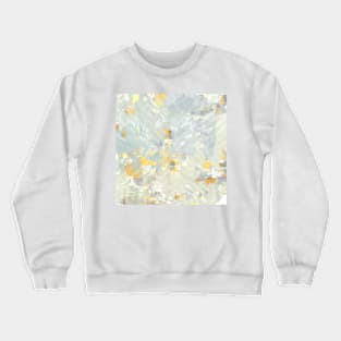 Cammo Gold in Sand Crewneck Sweatshirt